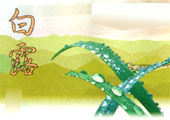 二十四节气 白露